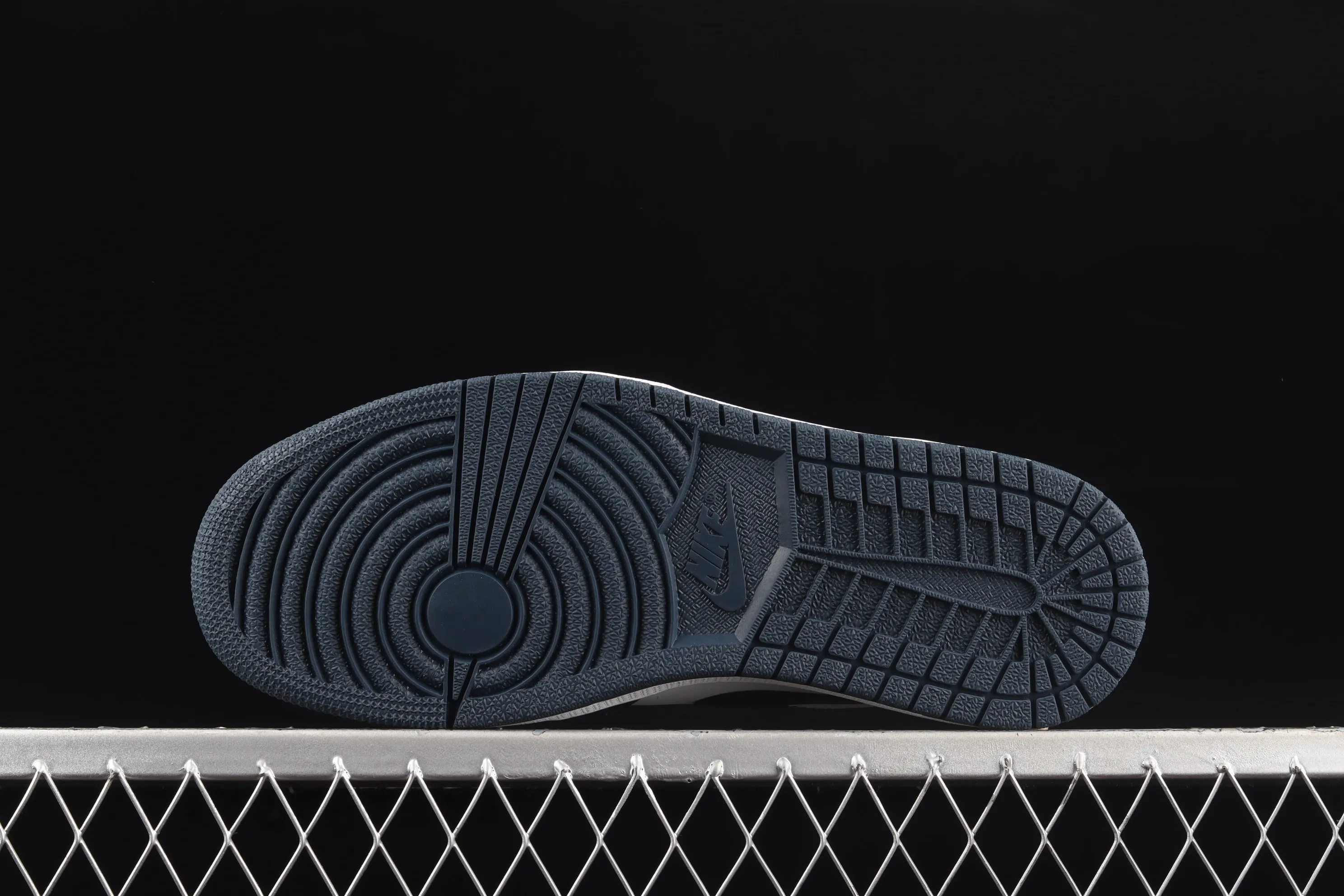 All categories Air Jordan Jordan series basketball shoes Air Jordan 1 Low G version pure original Air Jordan 1 Low "Dark Teal" AJ1 Qiao 1 Qinglan low-top cultural and leisure sports sneakers 553558-411